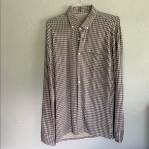 State and Liberty Button Down, performance fabric